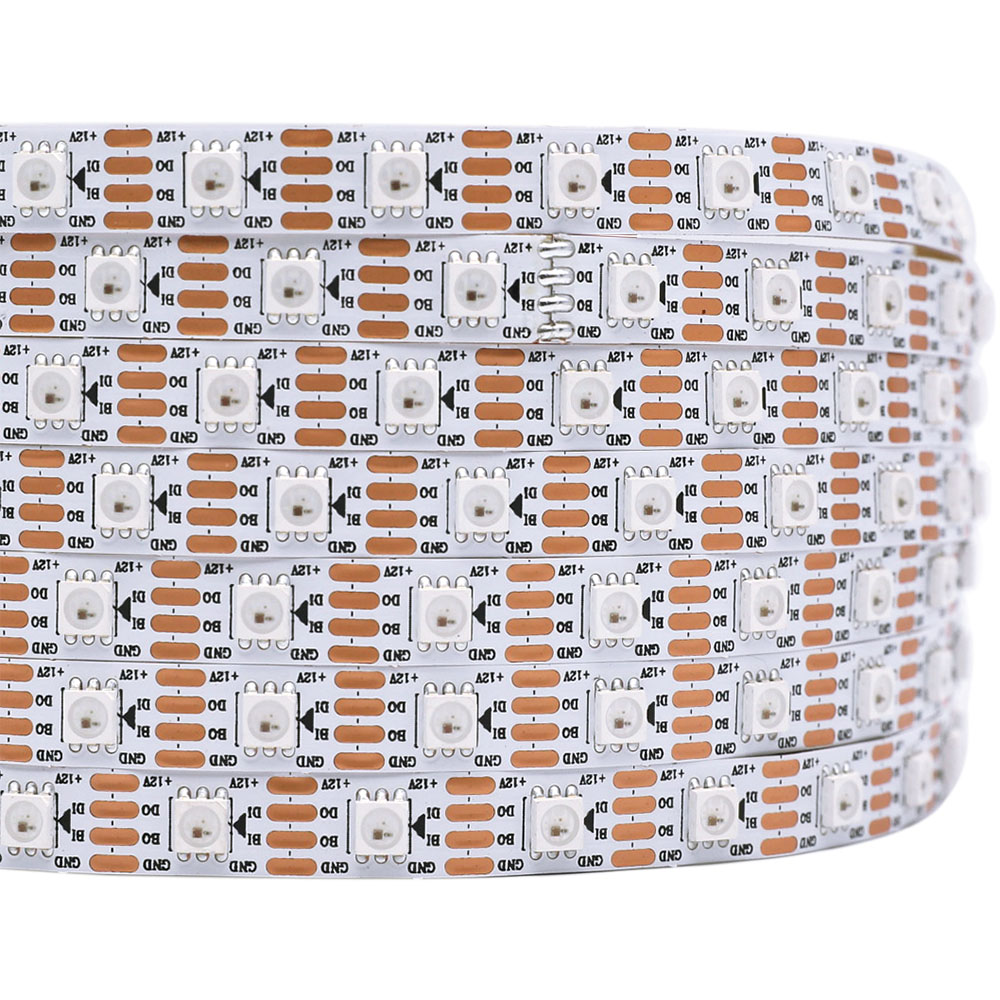 WS2815 Engineering Individually Addressable RGB DC12V LED Pixel Lights Strip WS2815 Engineering Individually Addressable RGB DC12V LED Pixel Lights Strip